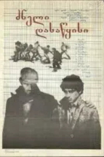 Póster de Zneli dasatskisi