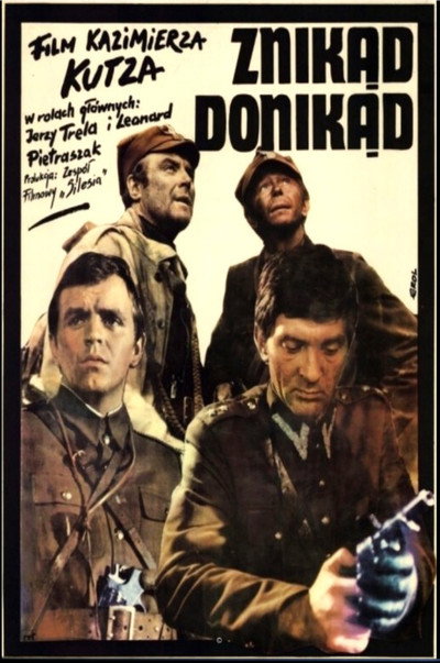 Póster de Znikad donikad