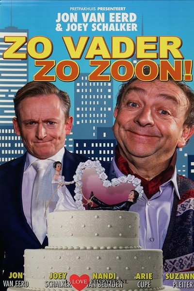 Póster de Zo vader zo zoon