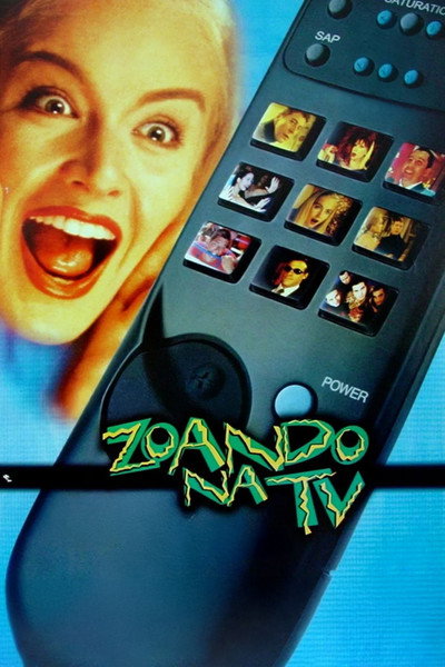 Póster de Zoando na TV