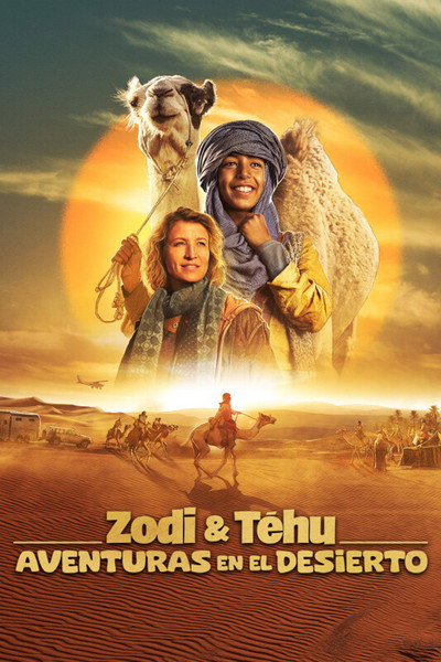 Póster de Zodi & Tehu, aventuras en el desierto