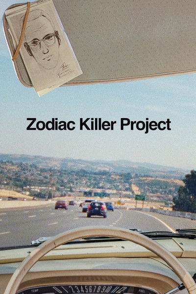 Póster de Zodiac Killer Project