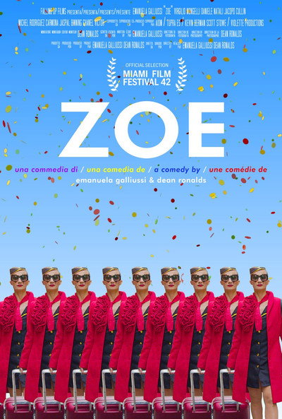 Póster de Zoe