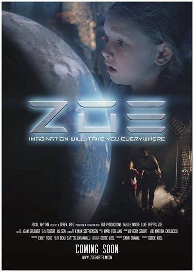 Póster de Zoe