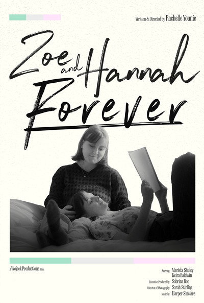Póster de Zoe and Hannah Forever