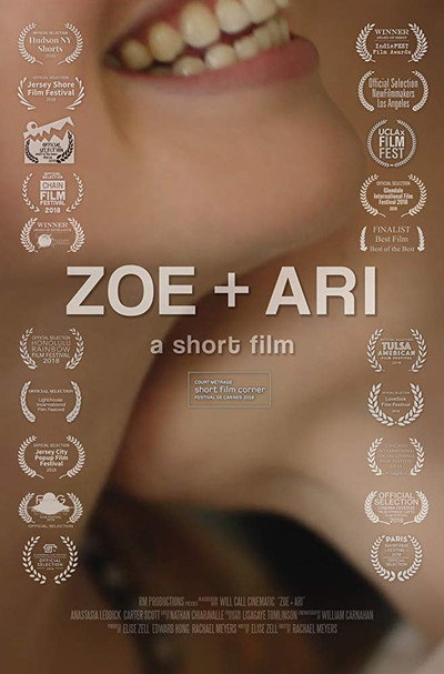 Póster de Zoe + Ari