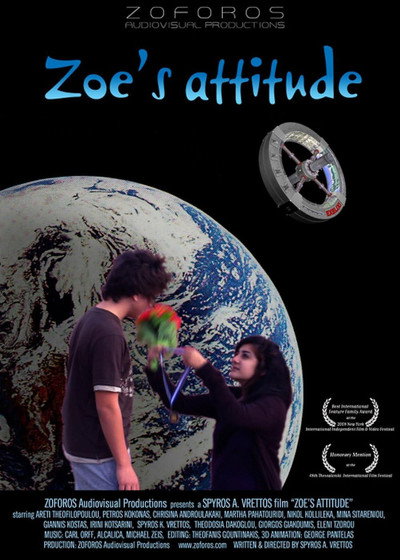 Póster de Zoe's Attitude