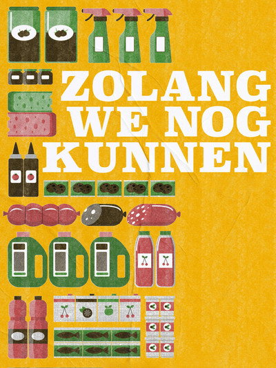 Póster de Zolang we nog kunnen (As long as we can)