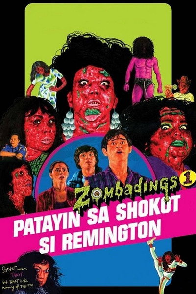 Póster de Zombadings 1: Patayin sa shokot si Remington