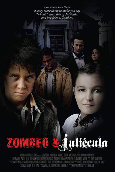 Póster de Zombeo & Juliécula