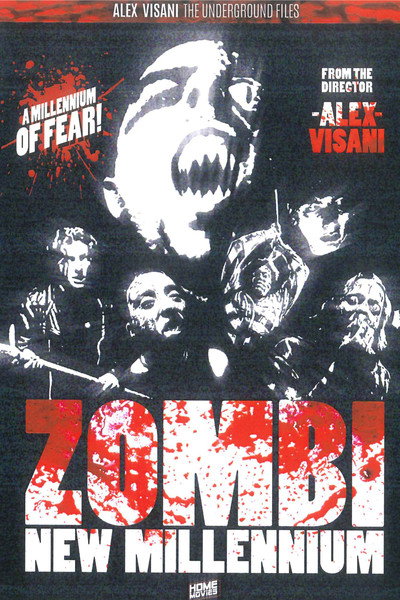 Póster de Zombi New Millennium