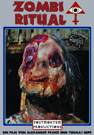 Póster de Zombi Ritual