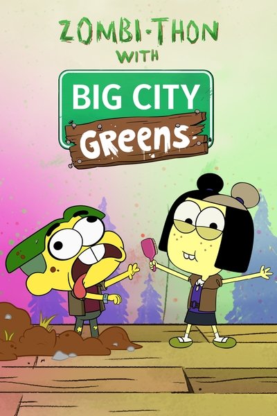 Póster de Zombi-Thon with Big City Greens