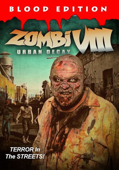 Póster de Zombi VIII: Urban Decay