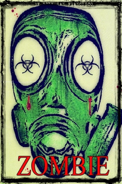 Póster de Zombie