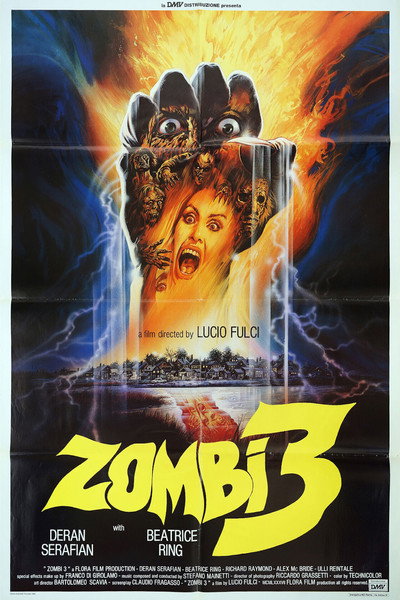 Póster de Zombie 3