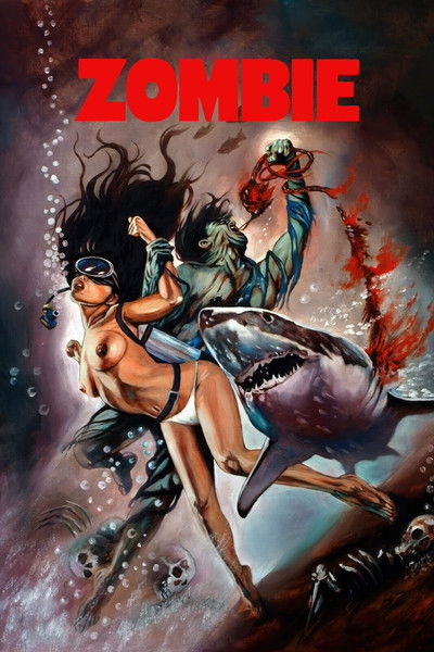 Póster de Zombie