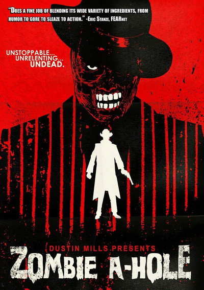 Póster de Zombie A-Hole