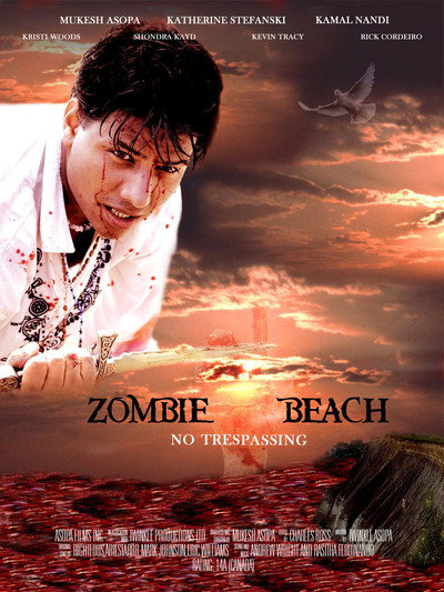 Póster de Zombie Beach