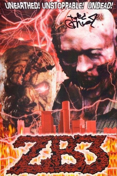 Póster de Zombie Bloodbath 3: Zombie Armageddon