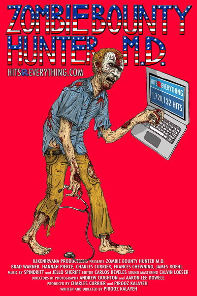 Póster de Zombie Bounty Hunter M.D.