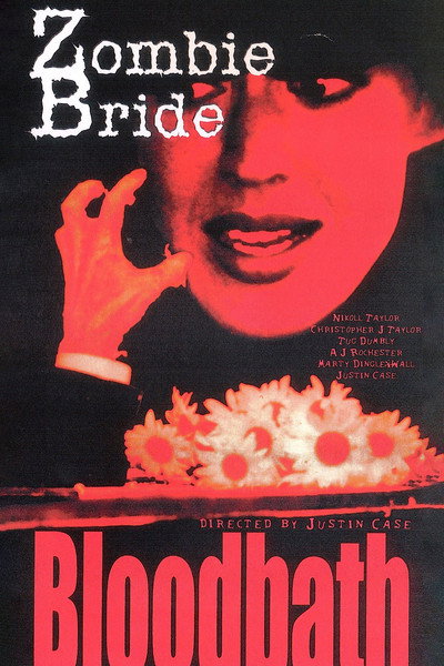 Póster de Zombie Bride Bloodbath