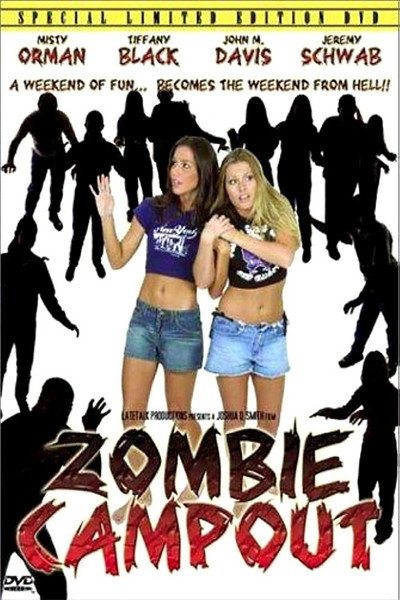 Póster de Zombie Campout