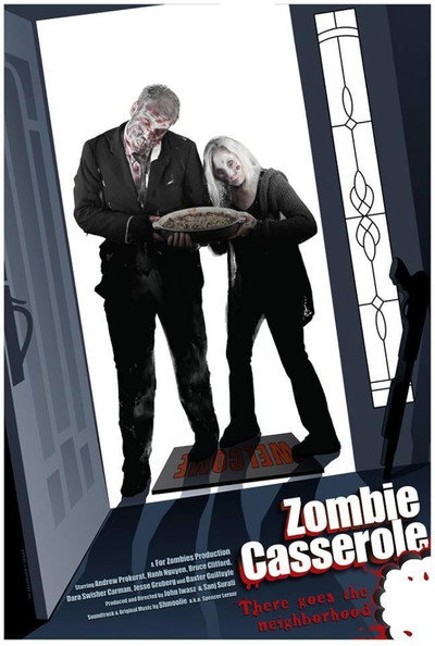 Póster de Zombie Casserole
