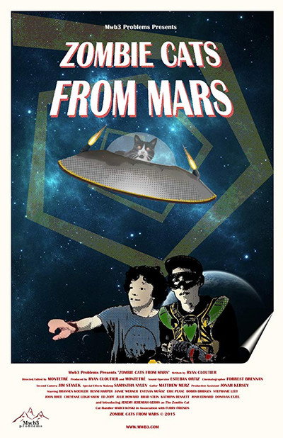 Póster de Zombie Cats from Mars