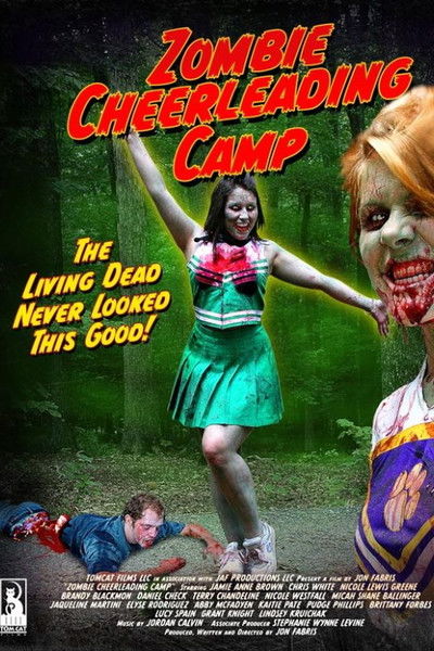 Póster de Zombie Cheerleading Camp