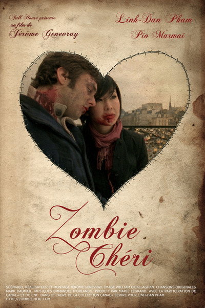 Póster de Zombie chéri