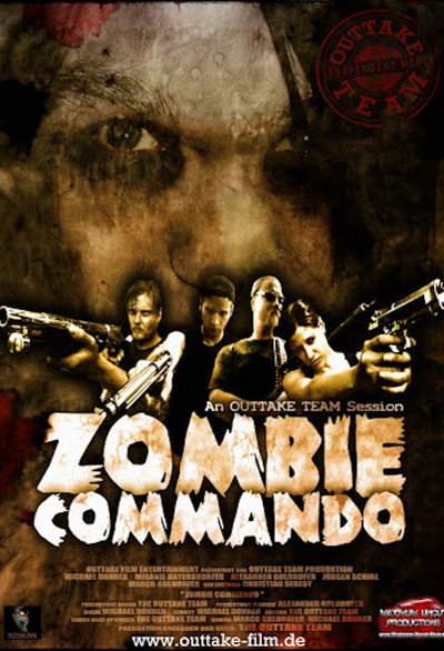 Póster de Zombie Commando