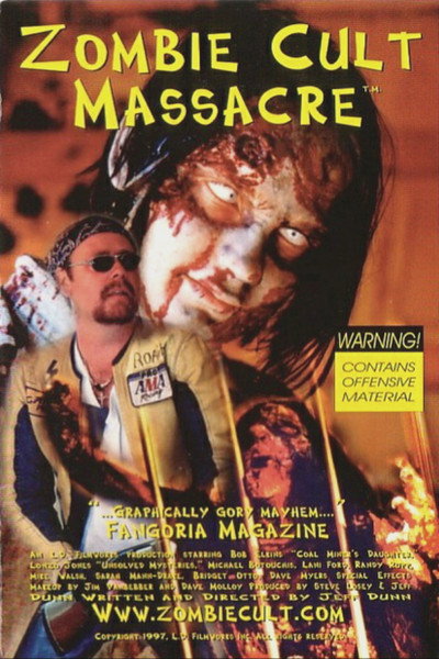 Póster de Zombie Cult Massacre