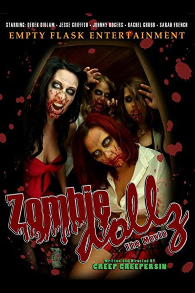 Póster de Zombie Dollz