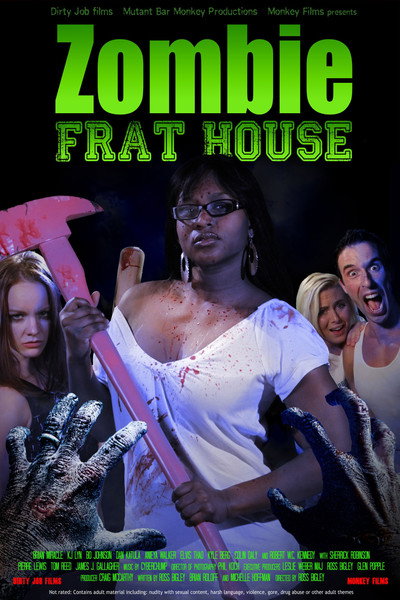 Póster de Zombie Frat House