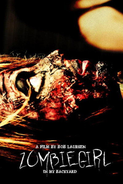 Póster de Zombie Girl in My Backyard