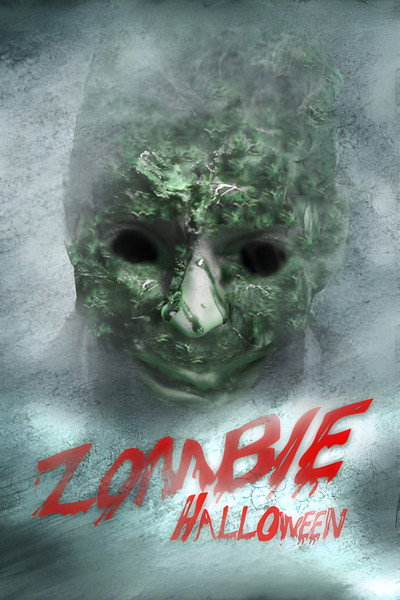 Póster de Zombie Halloween