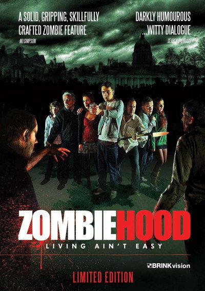 Póster de Zombie Hood