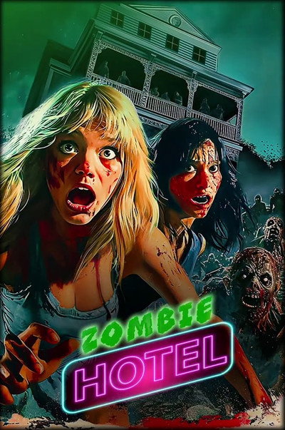 Póster de Zombie Hotel