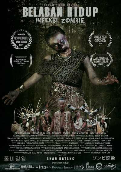 Póster de Zombie Infection - Belaban Hidup