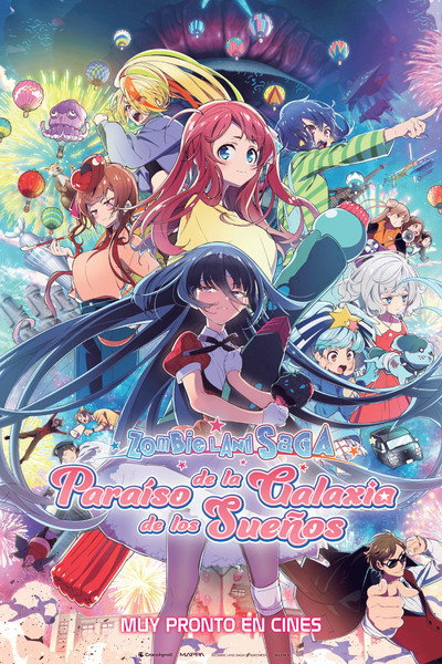 Póster de Zombie Land Saga: Yumeginga Paradise