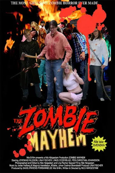 Póster de Zombie Mayhem