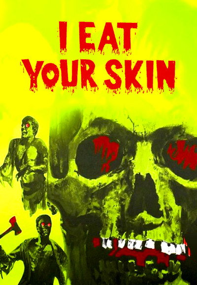 Póster de Zombie (Me como tu piel)