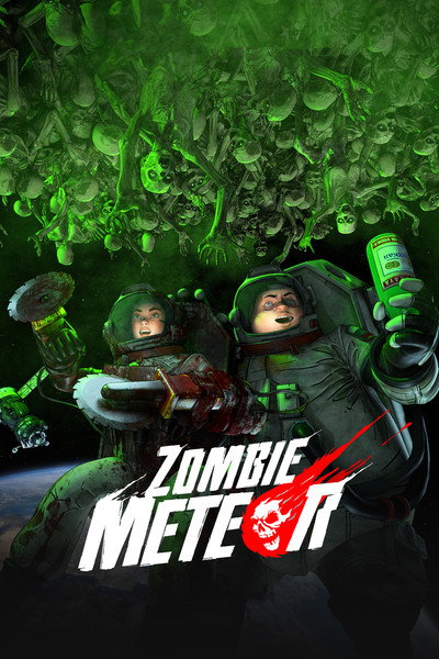 Póster de Zombie Meteor