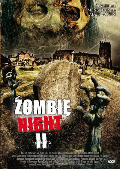 Póster de Zombie Night 2: Awakening