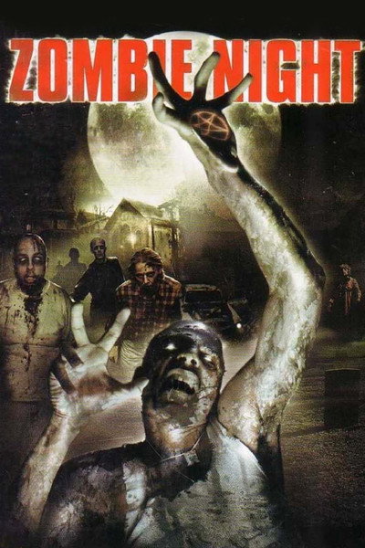 Póster de Zombie Night