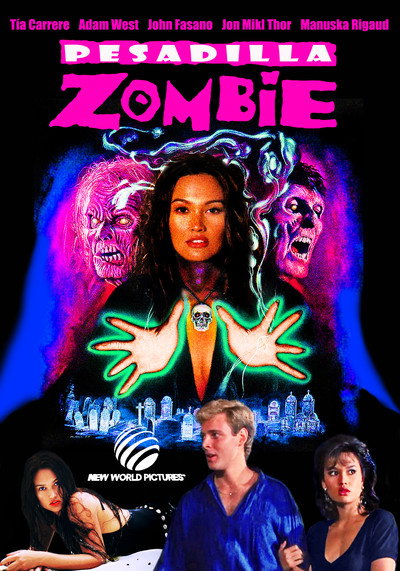 Póster de Zombie Nightmare - Ángeles caídos