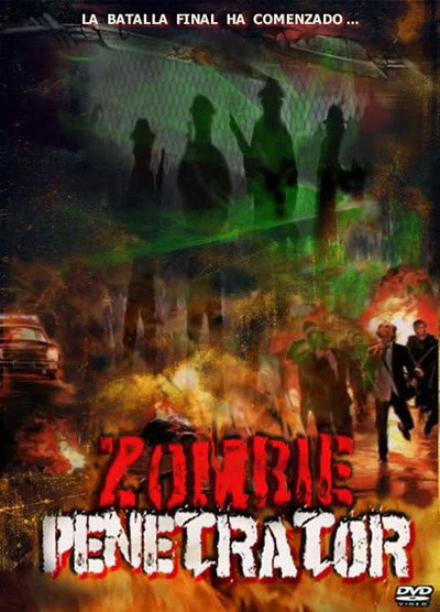 Póster de Zombie Penetrator