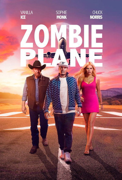 Póster de Zombie Plane
