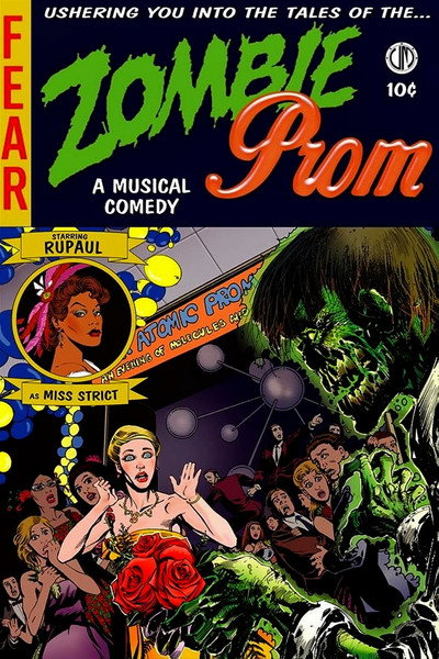 Póster de Zombie Prom